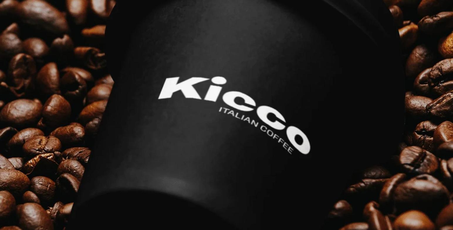 Kicco Italian Coffee logo