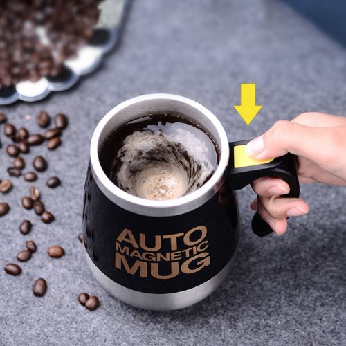 Smart Mixer Automatic Self Stirring Magnetic Thermal Coffee Mug