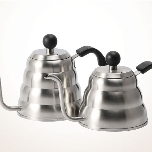Drip Kettle Thermometer Pour Over Coffee Tea Pot