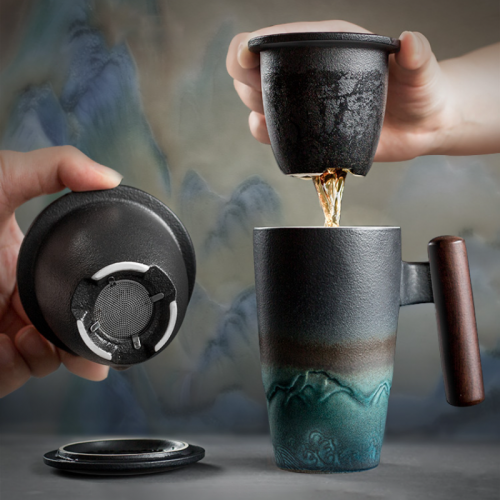 Handmade Ceramic Coffee Tea Mug