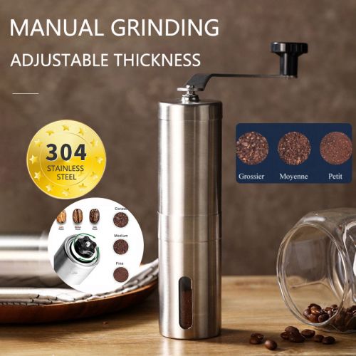 Manual Coffee Grinder For French Embossing Machine