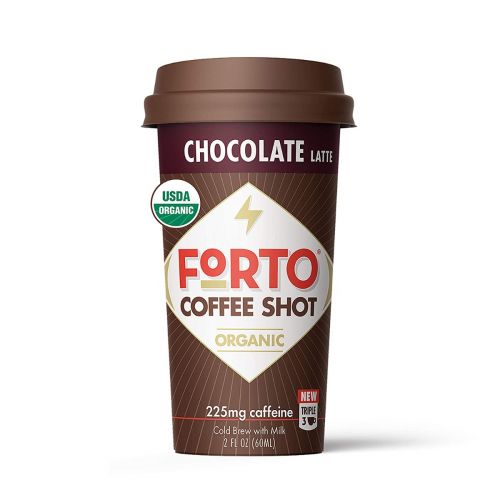 FORTO COFFEE SHOTS - VARIETY PACK, READY-TO-DRINK ON THE GO, COLD BREW COFFEE SHOT - FAST COFFEE ENERGY BOOST, 2 FL OZ, PACK OF 6