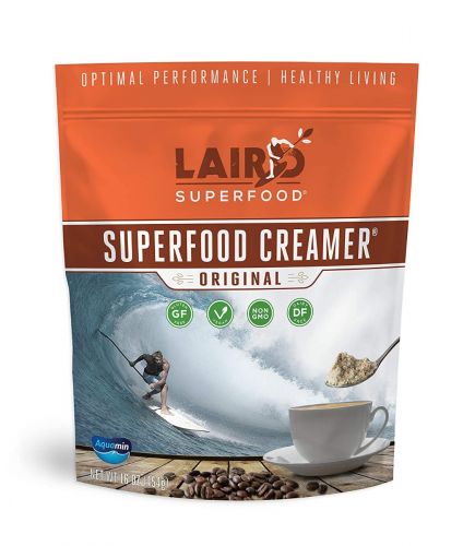 LAIRD SUPERFOOD COFFEE CREAMER VEGAN ORIGINAL 8OZ