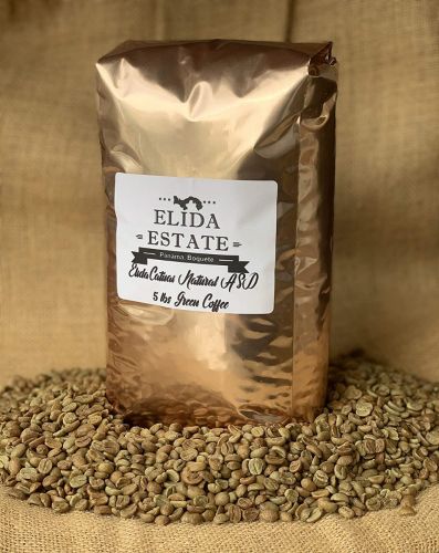 ELIDA CATUAI NATURAL (ASD) ANAEROBIC SLOW DRY GREEN COFFEE BEANS