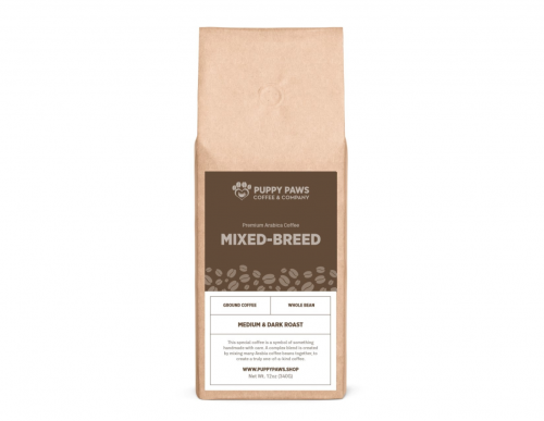 Mixed Breed Coffee - Medium & Dark Roast