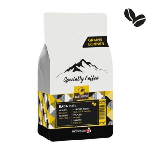 Specialty Coffee Baba – India – Limited Edition – 8.8 oz. Whole Bean