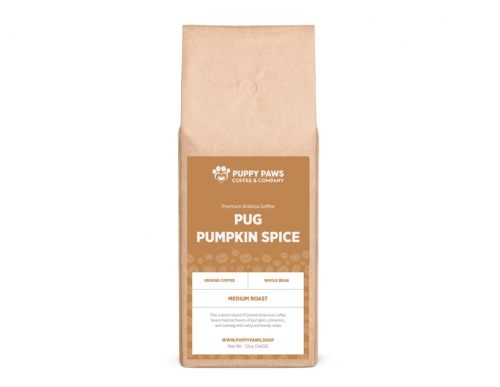 Pug Pumpkin Spice Coffee - Medium Roast