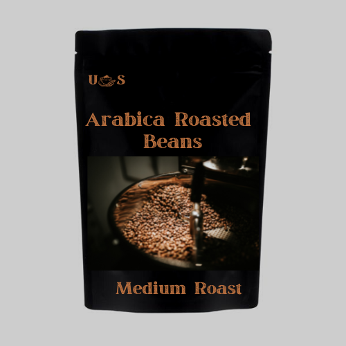 Arabica Medium Roasted Coffee Beans 0.5lbs